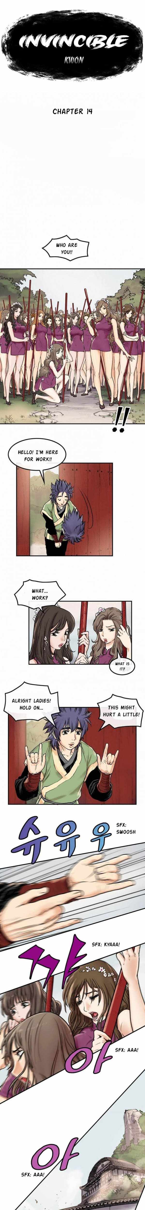 The Invincible Man Chapter 14 page 3