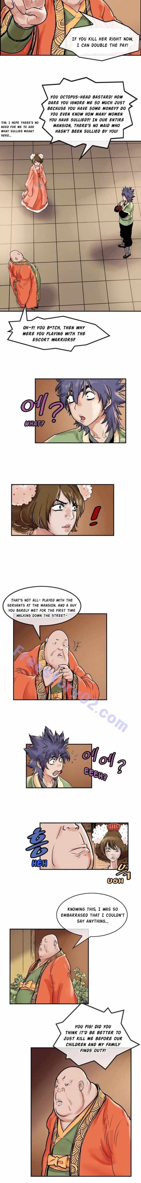The Invincible Man Chapter 14 page 7