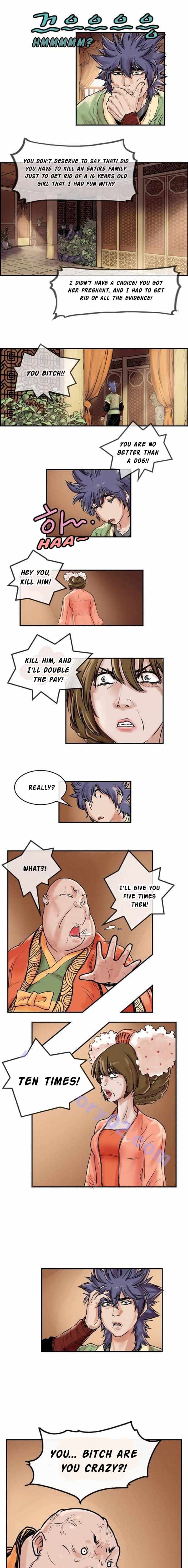 The Invincible Man Chapter 14 page 8