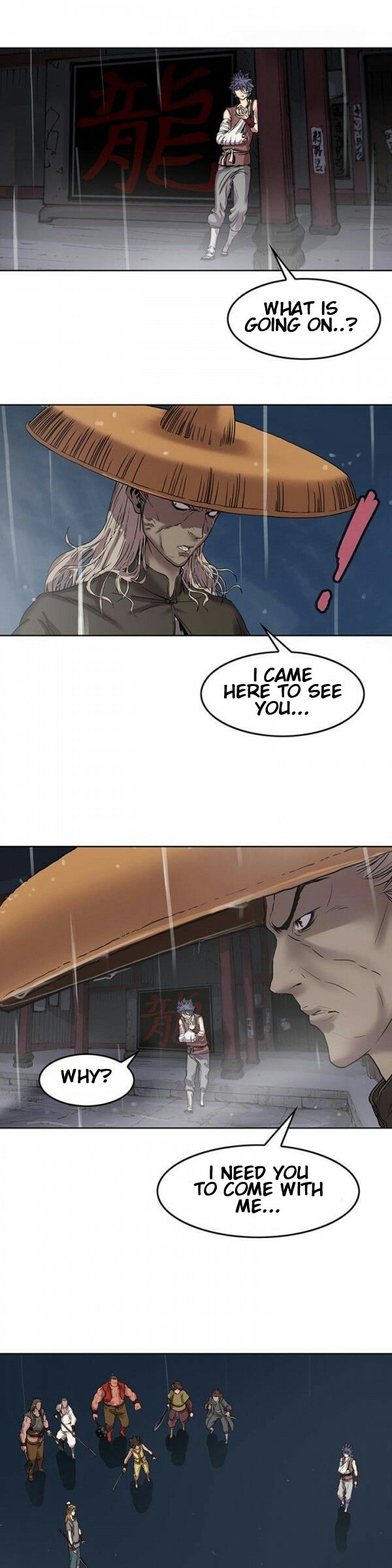 The Invincible Man chapter 2 page 3