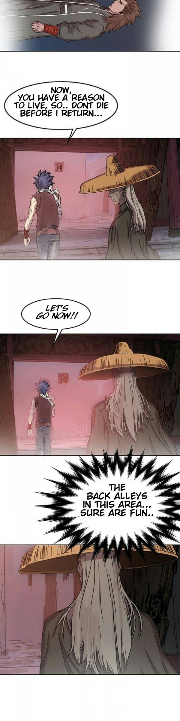The Invincible Man chapter 2 page 12