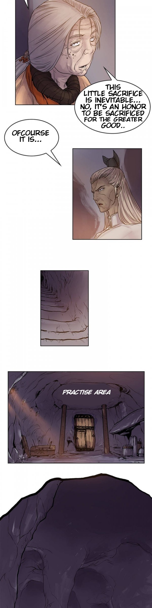 The Invincible Man Chapter 3 page 3