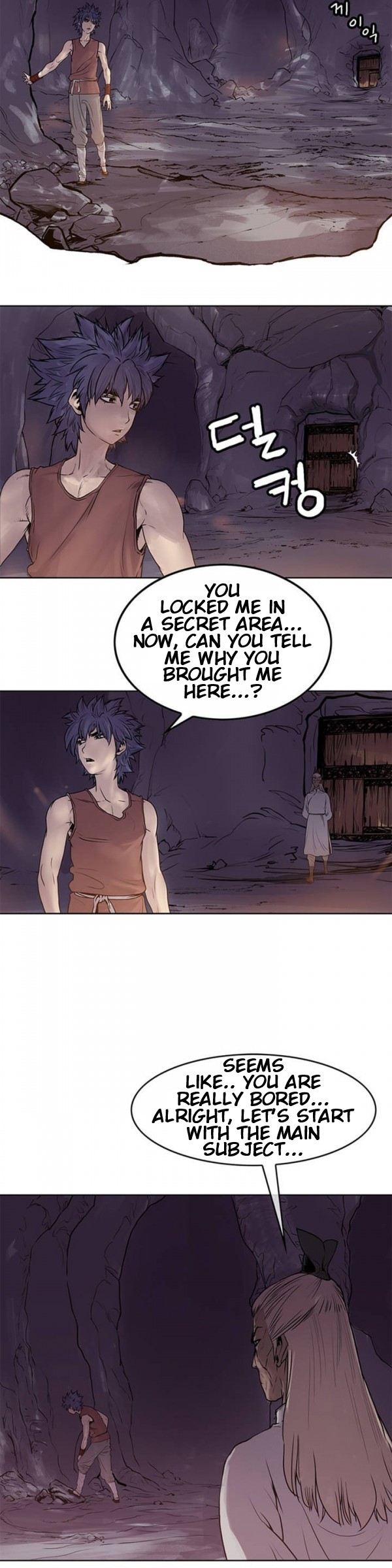 The Invincible Man Chapter 3 page 4