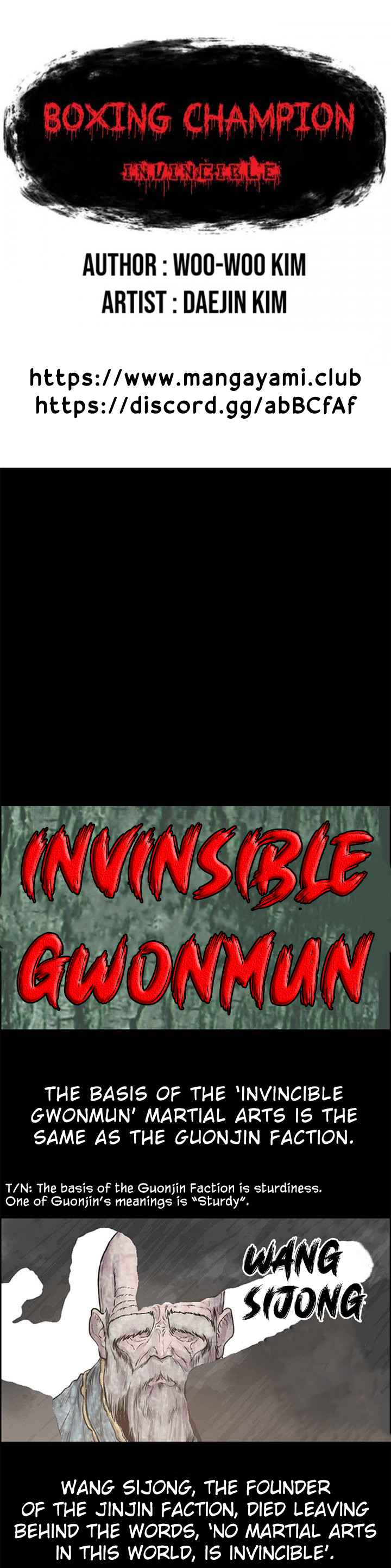 The Invincible Man Chapter 6 page 12