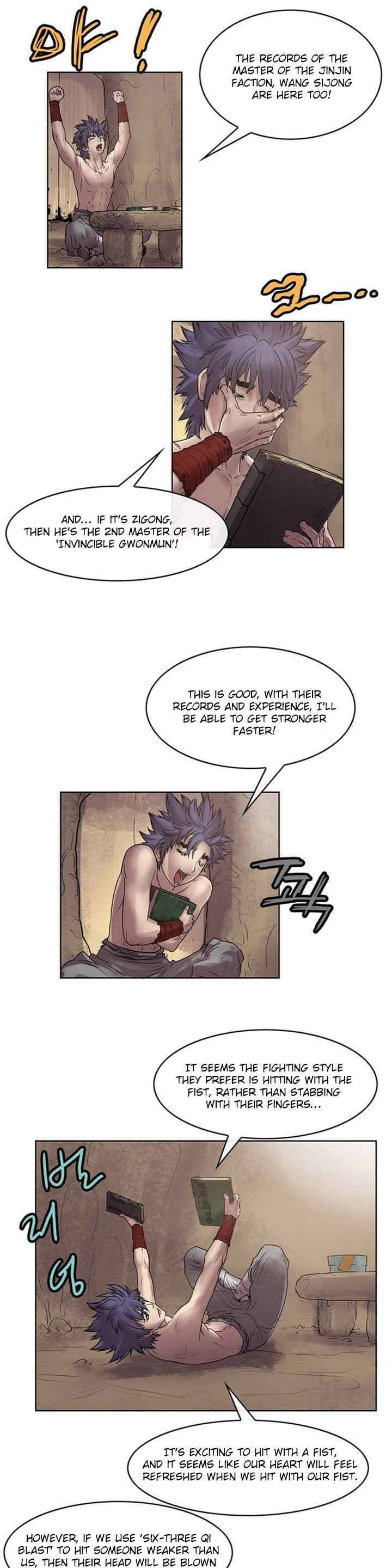 The Invincible Man Chapter 7 page 4