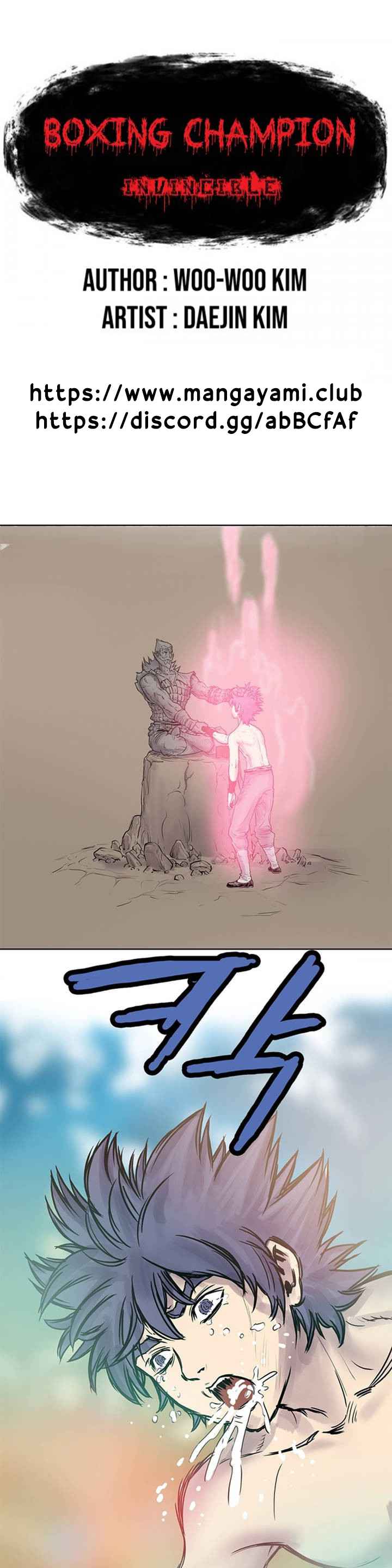 The Invincible Man Chapter 7 page 12