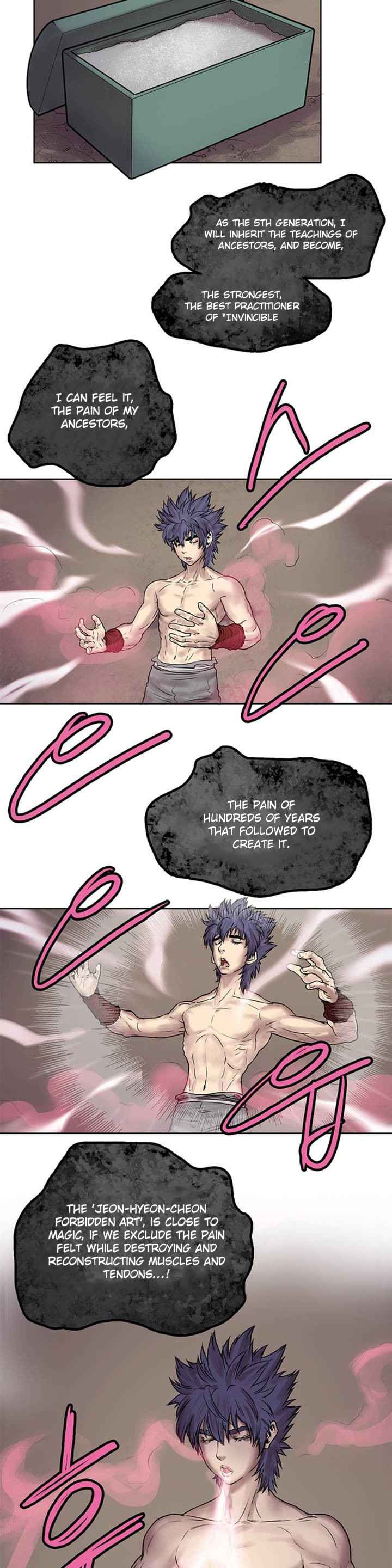 The Invincible Man Chapter 7 page 19