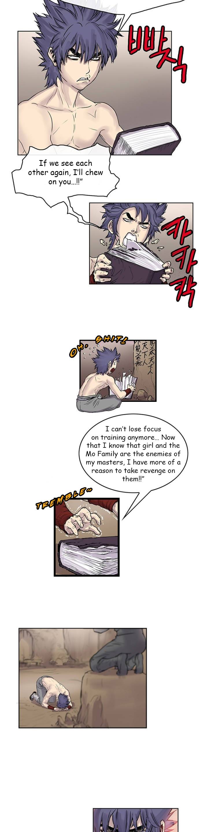The Invincible Man Chapter 8 page 3