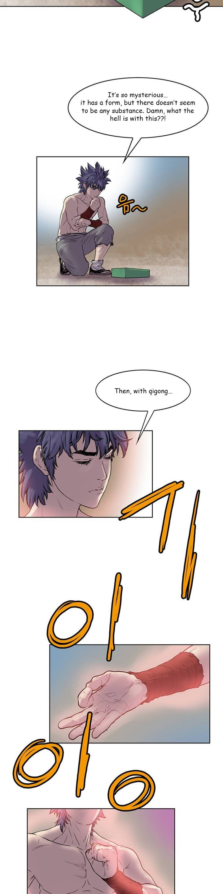 The Invincible Man Chapter 8 page 12