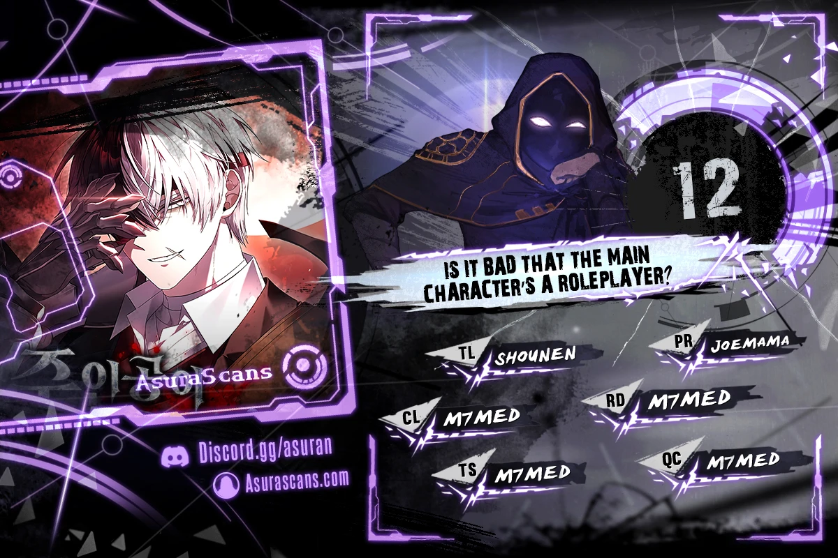 Is It Bad That the Main Character’s a Roleplayer? chapter 12 page 1