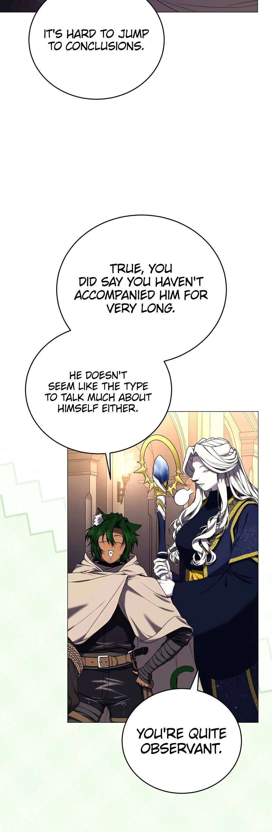 Is It Bad That the Main Character’s a Roleplayer? chapter 21 page 7