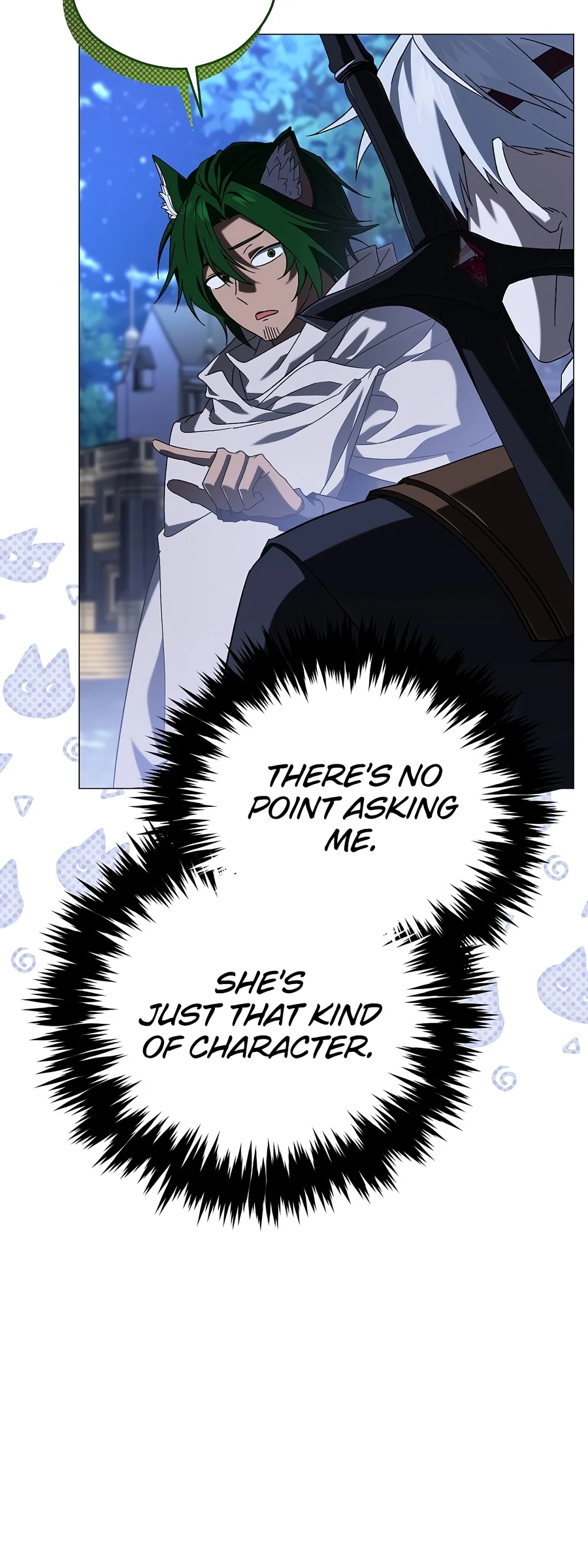 Is It Bad That the Main Character’s a Roleplayer? chapter 23 page 20