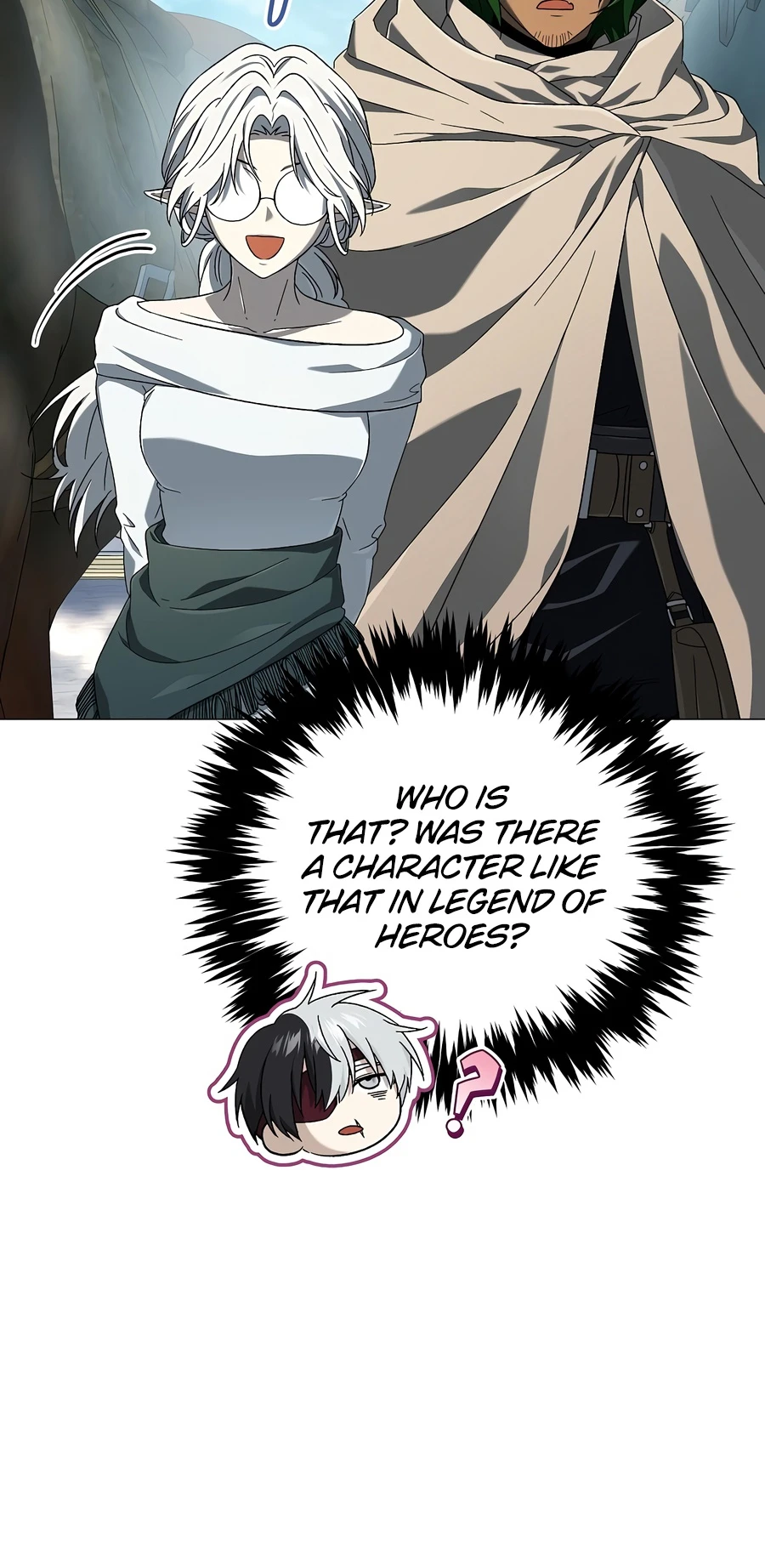 Is It Bad That the Main Character’s a Roleplayer? chapter 26 page 5