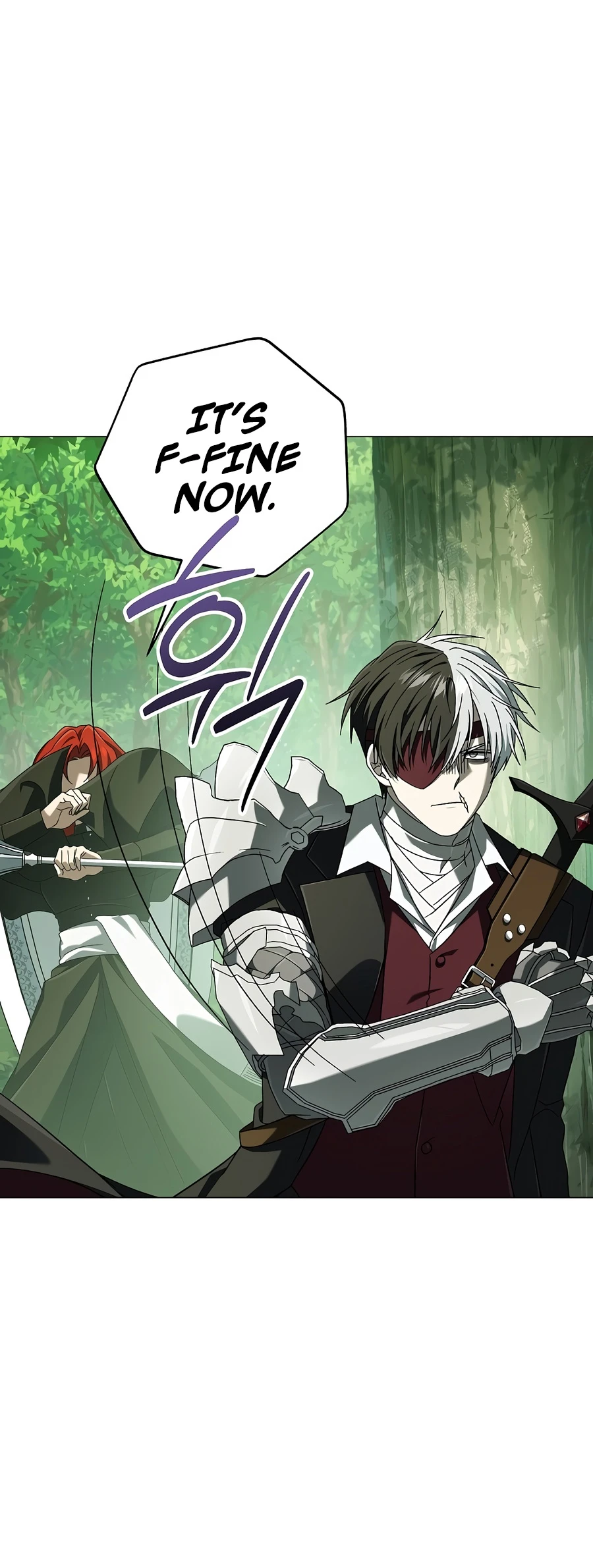 Is It Bad That the Main Character’s a Roleplayer? chapter 26 page 19