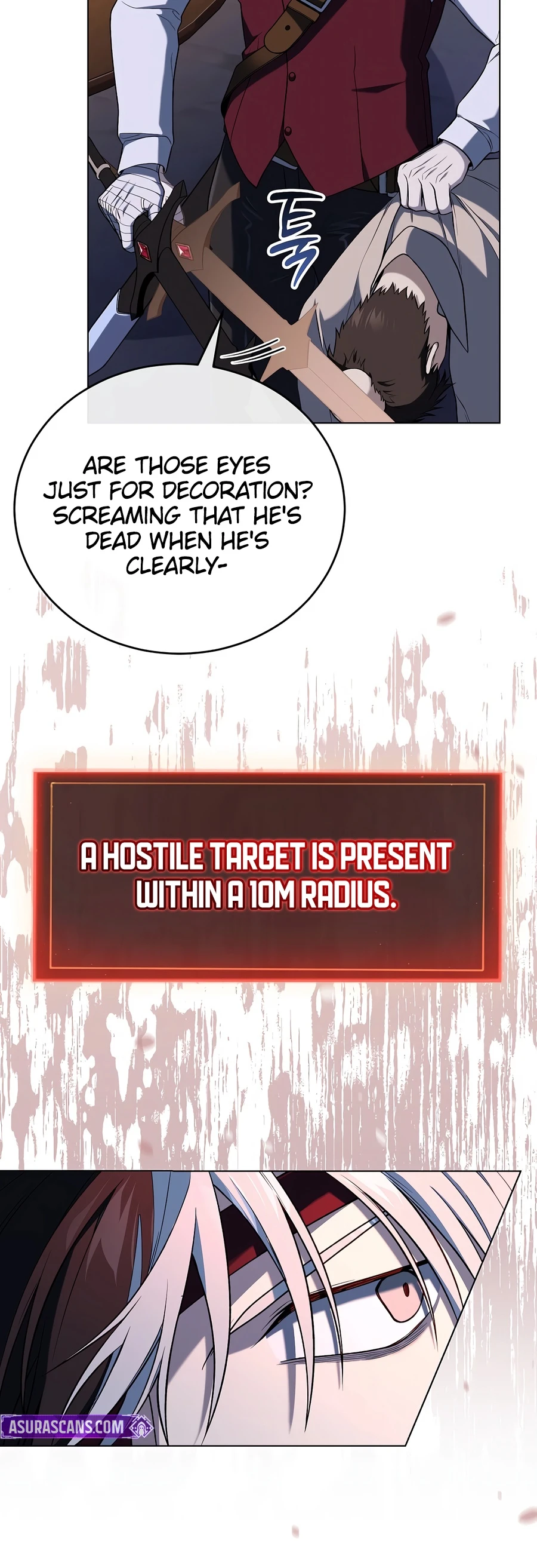 Is It Bad That the Main Character’s a Roleplayer? chapter 8 page 7
