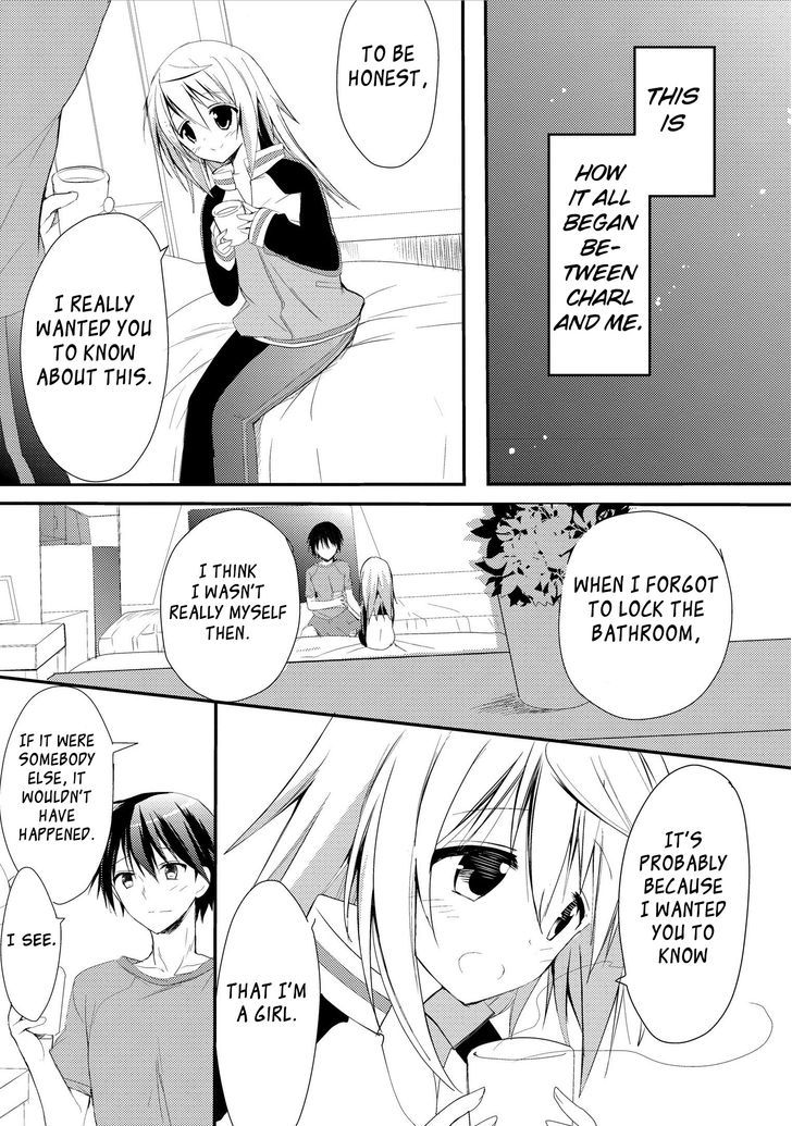 IS - Sugar & Honey Chapter 1 page 5