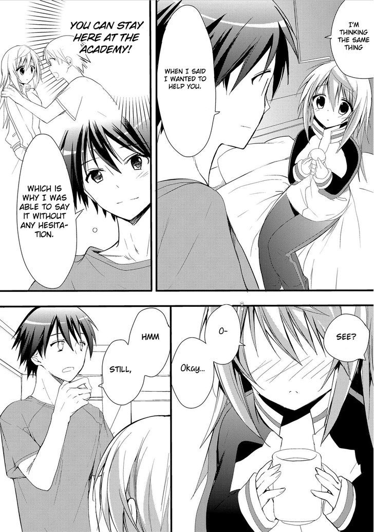 IS - Sugar & Honey Chapter 1 page 6