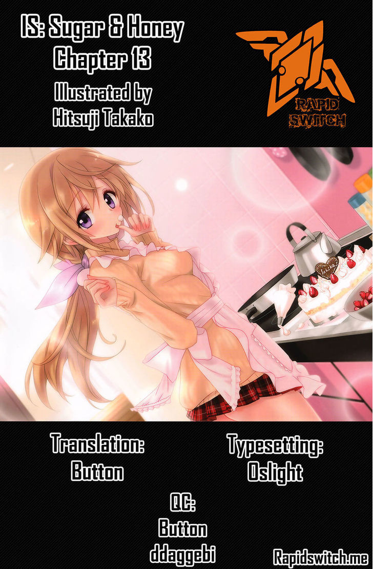IS - Sugar & Honey chapter 13 page 1