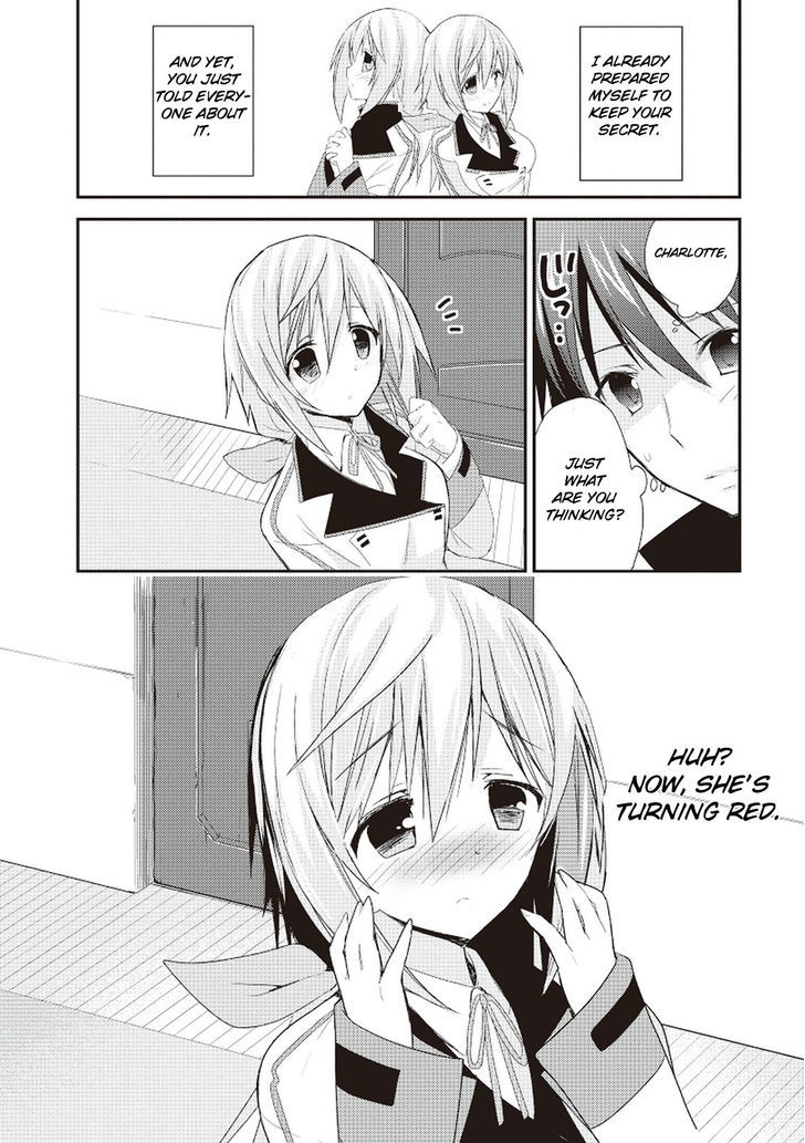 IS - Sugar & Honey Chapter 2 page 3