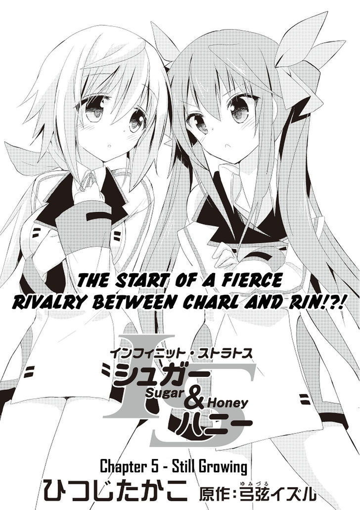 IS - Sugar & Honey Chapter 5 page 3