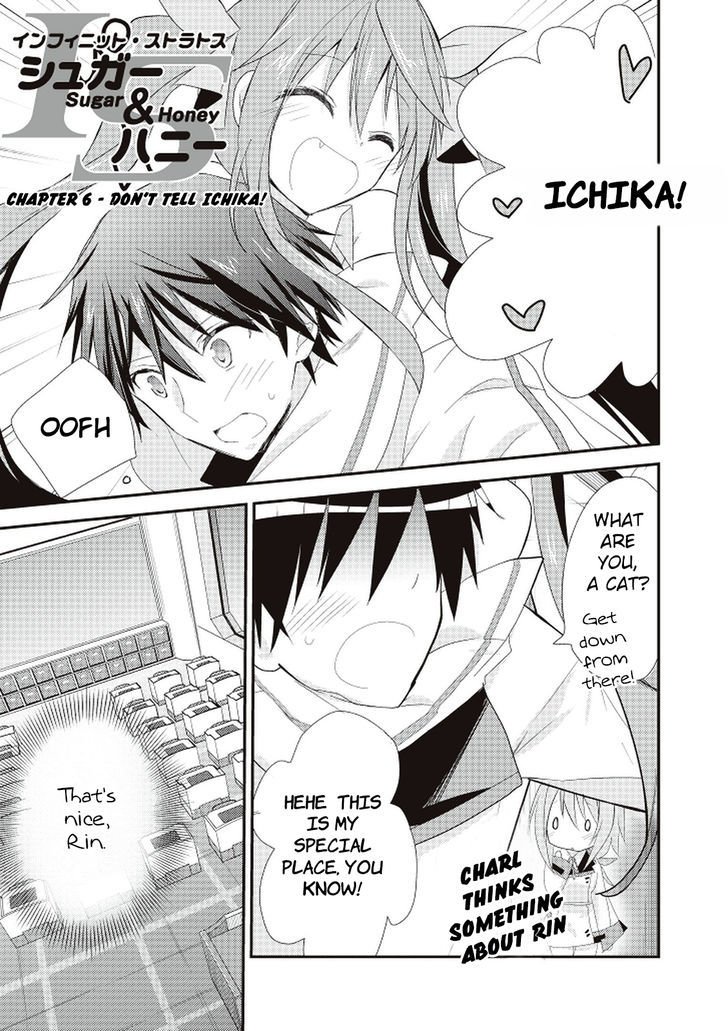 IS - Sugar & Honey Chapter 6 page 2