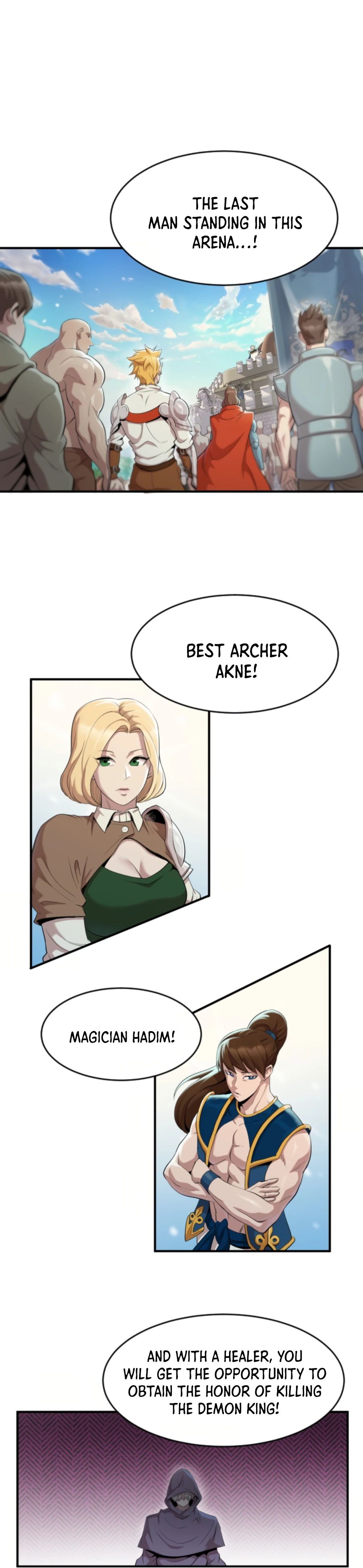 Is the Demon King a Healer? Chapter 16 page 6