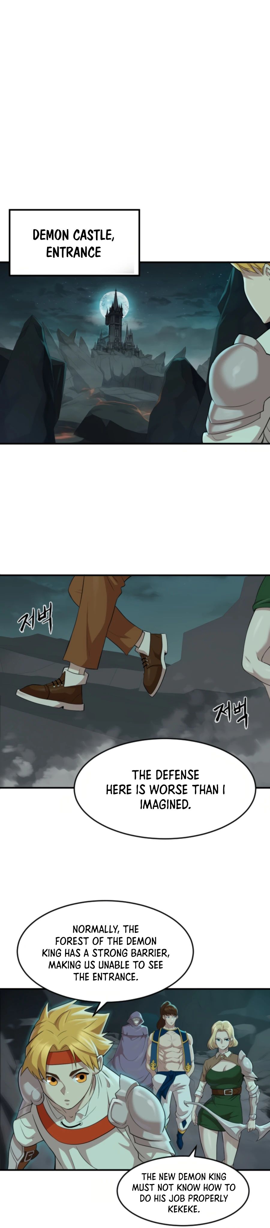 Is the Demon King a Healer? Chapter 16 page 19