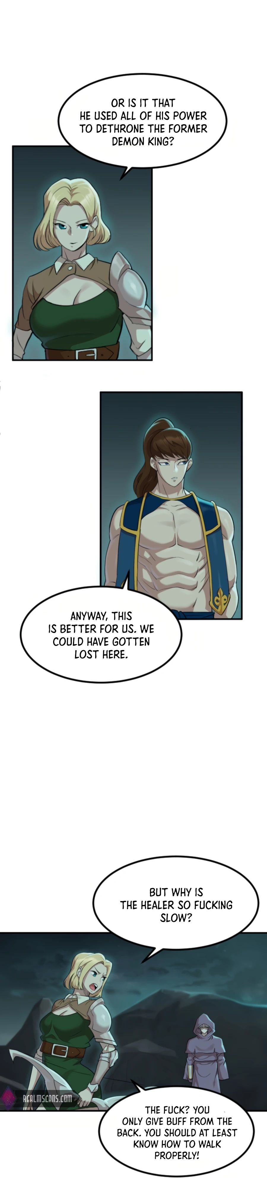 Is the Demon King a Healer? Chapter 16 page 20