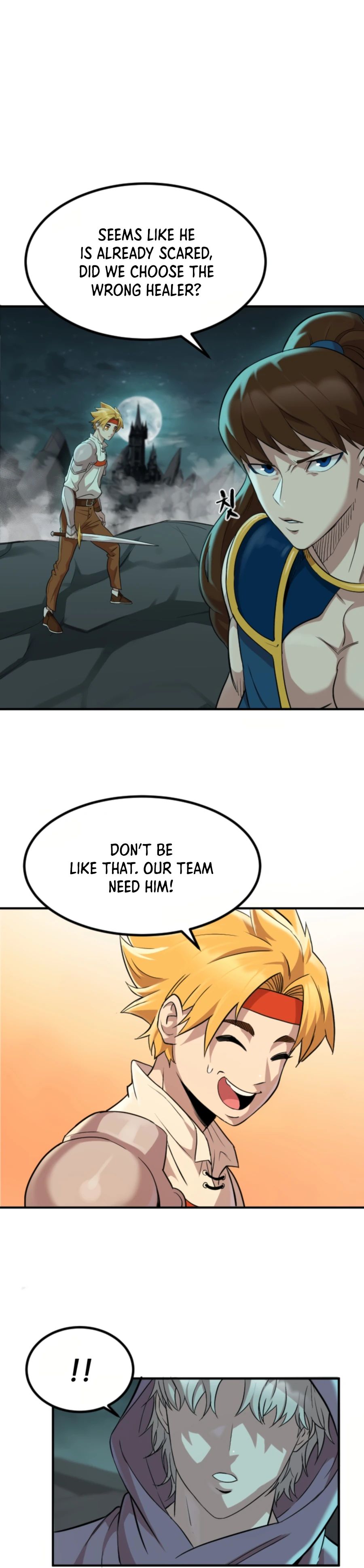 Is the Demon King a Healer? Chapter 16 page 21