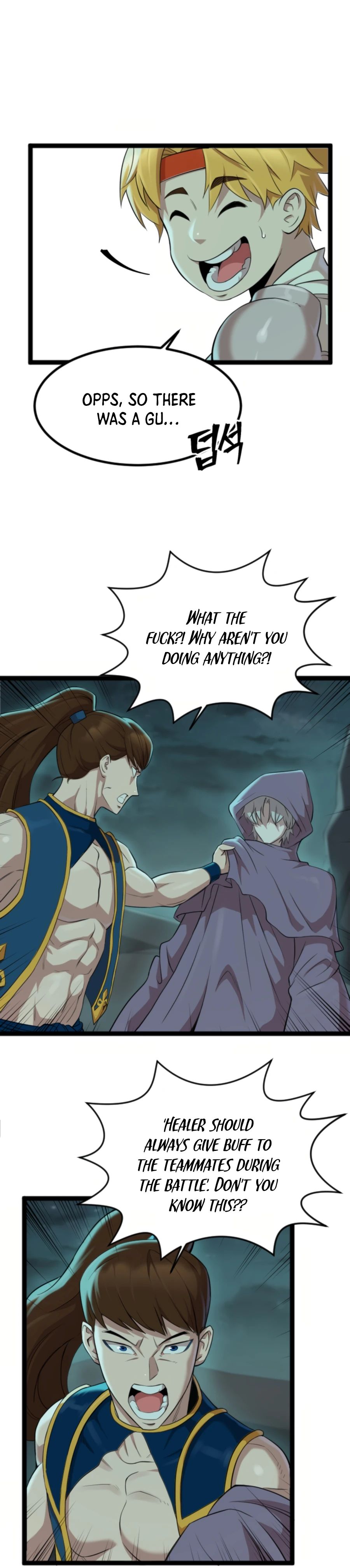 Is the Demon King a Healer? Chapter 16 page 30