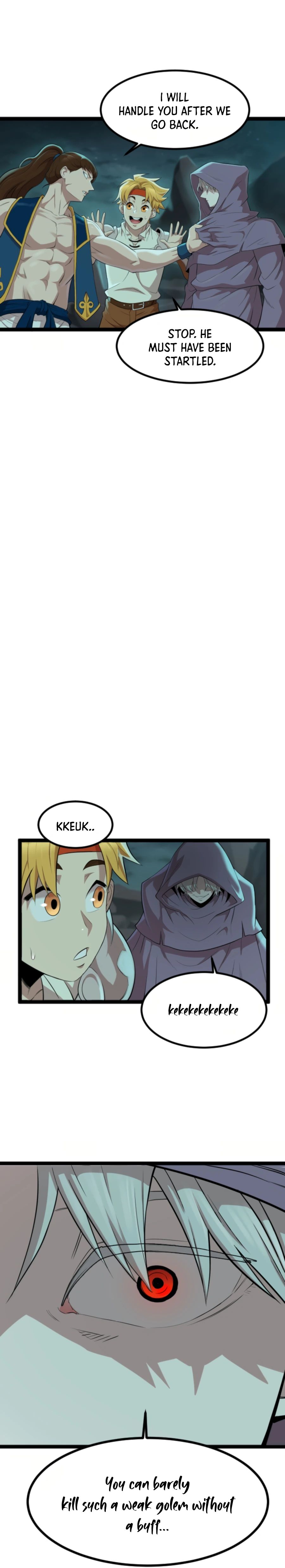 Is the Demon King a Healer? Chapter 16 page 31