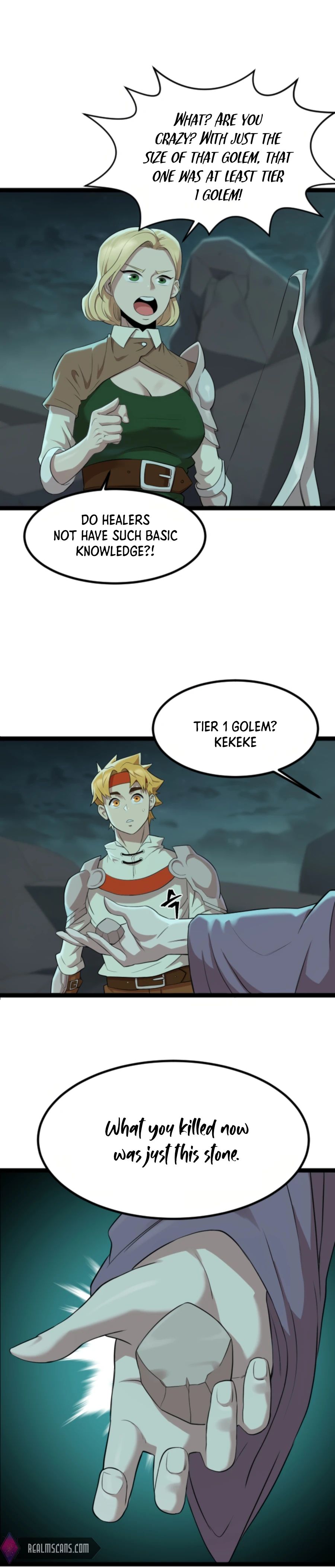 Is the Demon King a Healer? Chapter 16 page 32