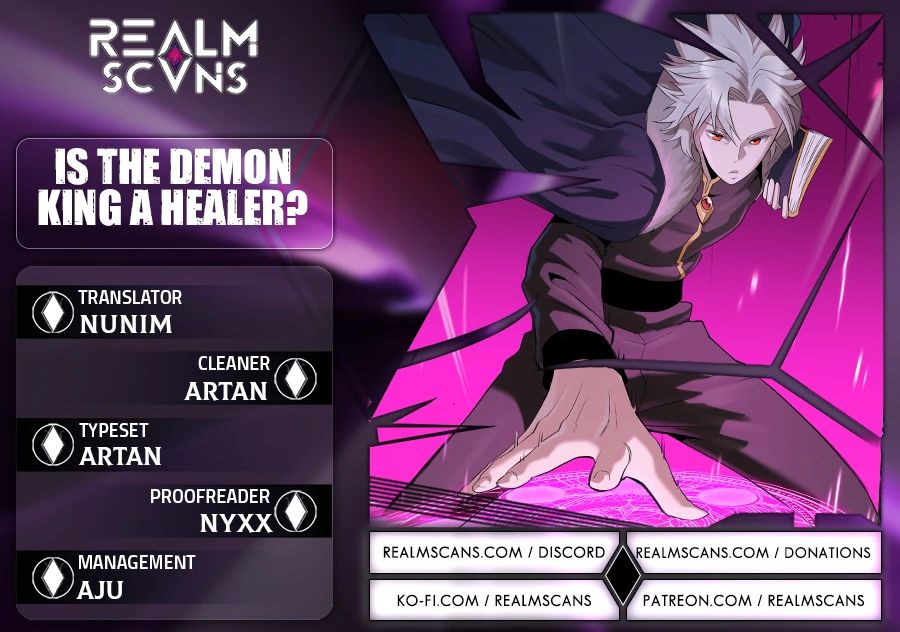 Is the Demon King a Healer? Chapter 16 page 43