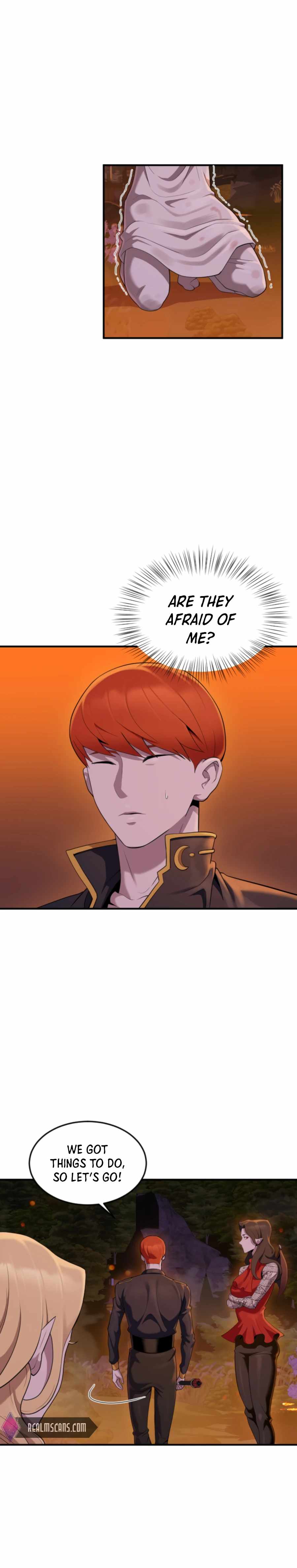 Is the Demon King a Healer? Chapter 25 page 12