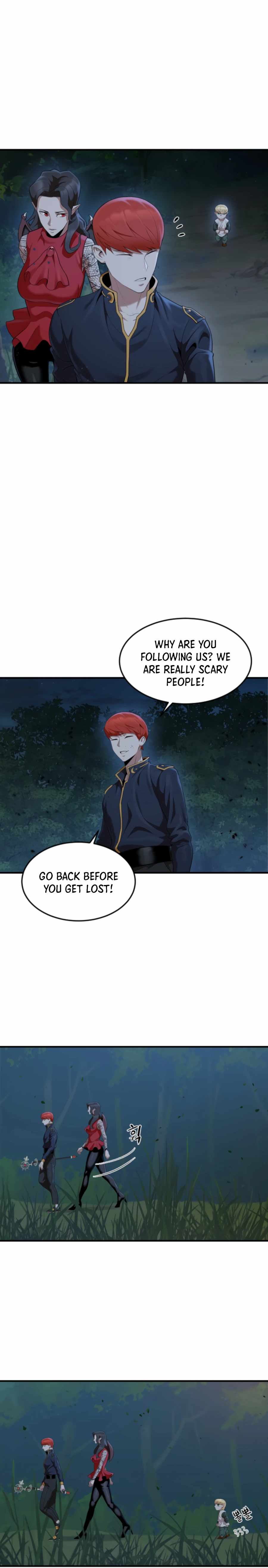 Is the Demon King a Healer? Chapter 25 page 14