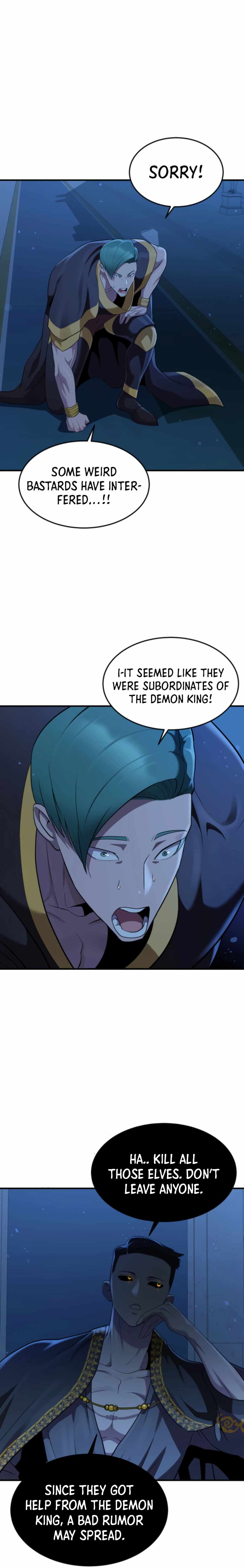 Is the Demon King a Healer? Chapter 25 page 21