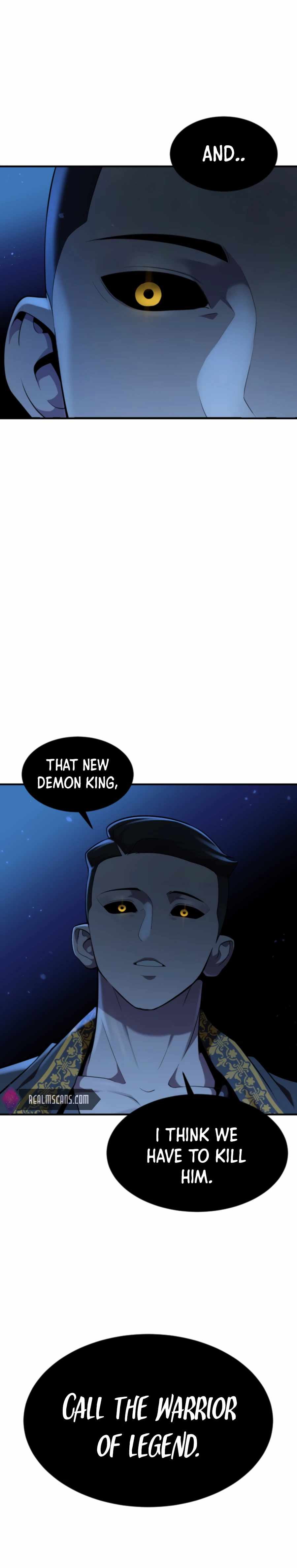 Is the Demon King a Healer? Chapter 25 page 22