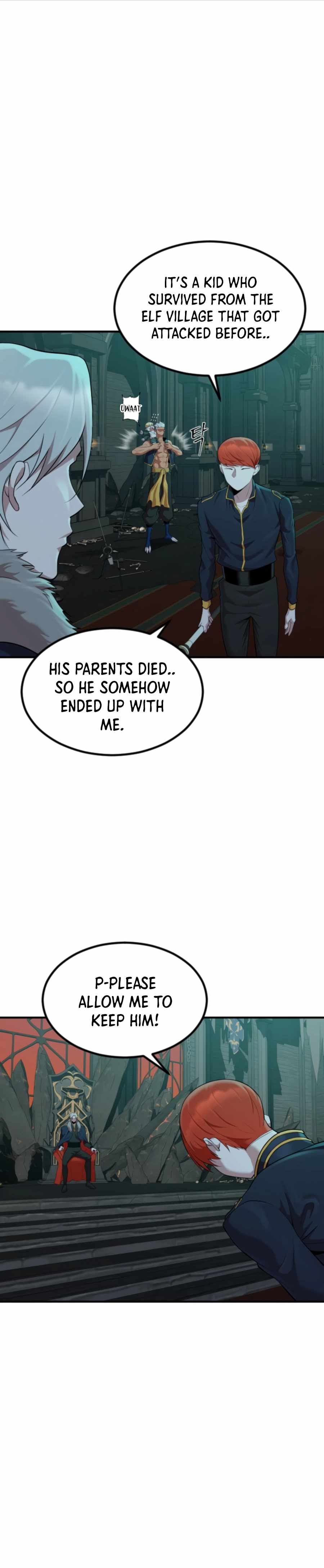Is the Demon King a Healer? Chapter 26 page 3