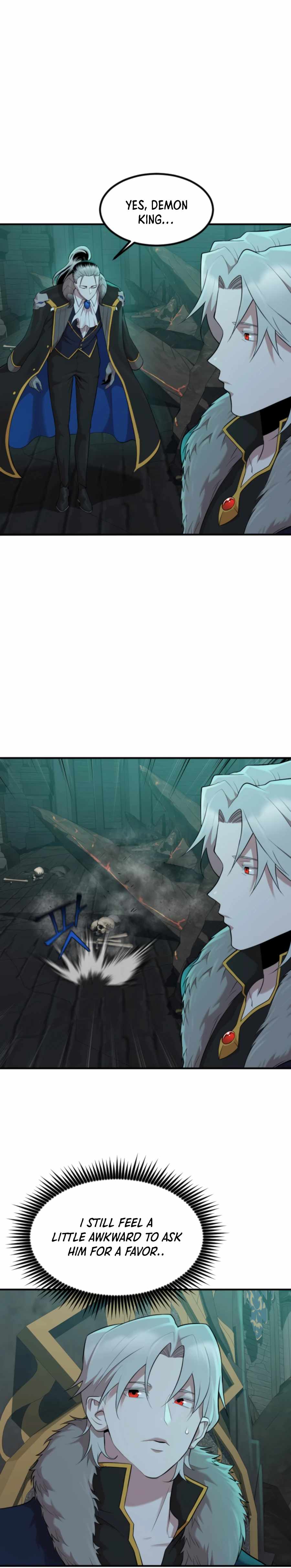 Is the Demon King a Healer? Chapter 26 page 8