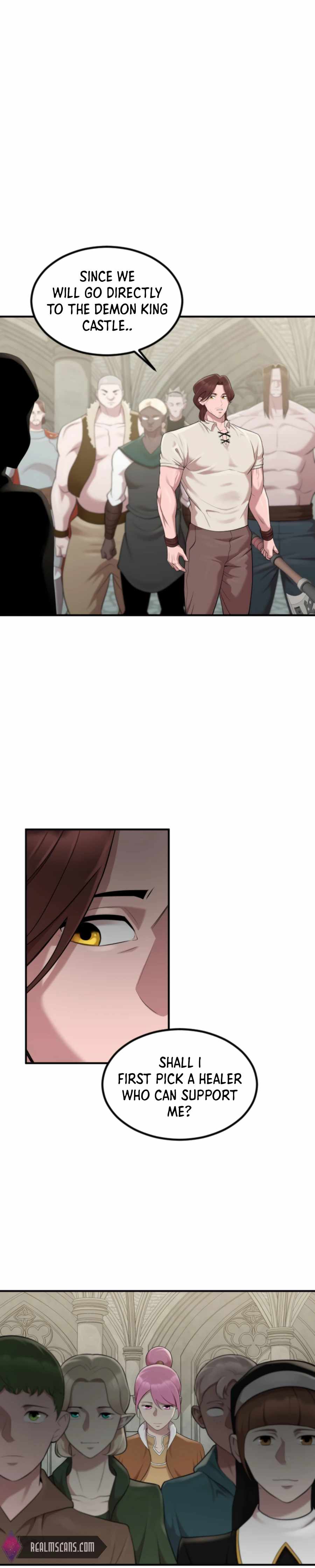 Is the Demon King a Healer? Chapter 26 page 12