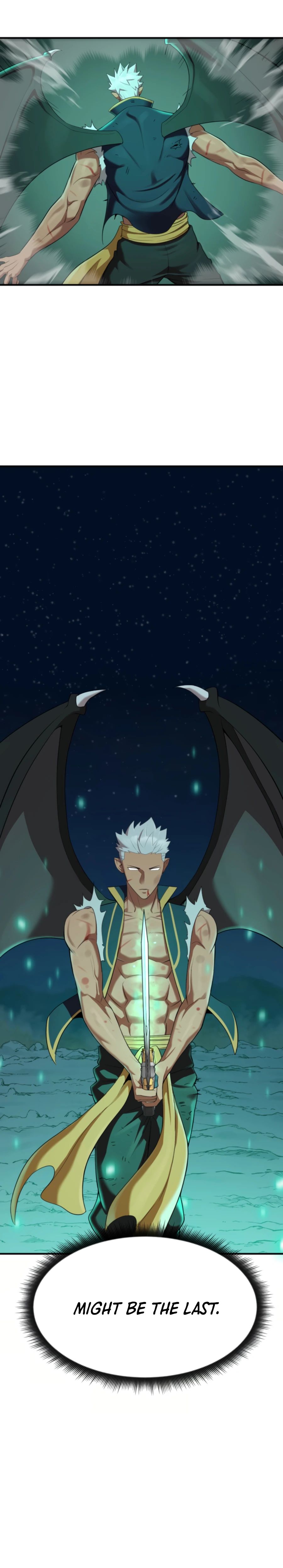 Is the Demon King a Healer? Chapter 28 page 23