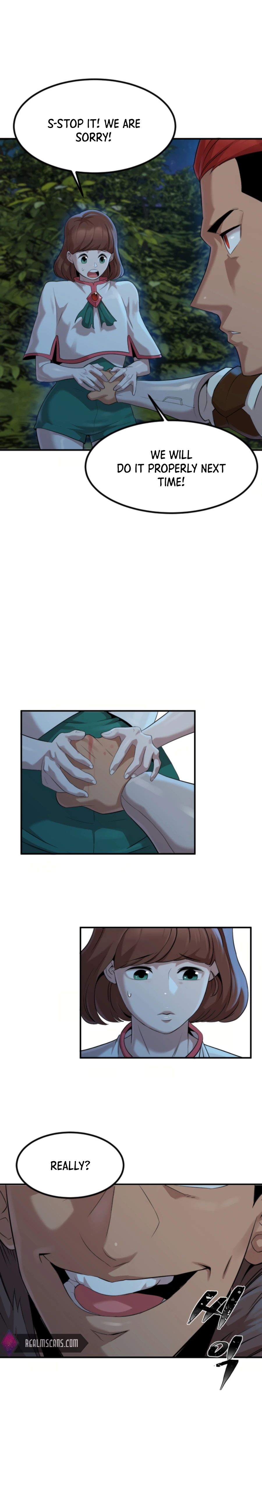 Is the Demon King a Healer? Chapter 17 page 8