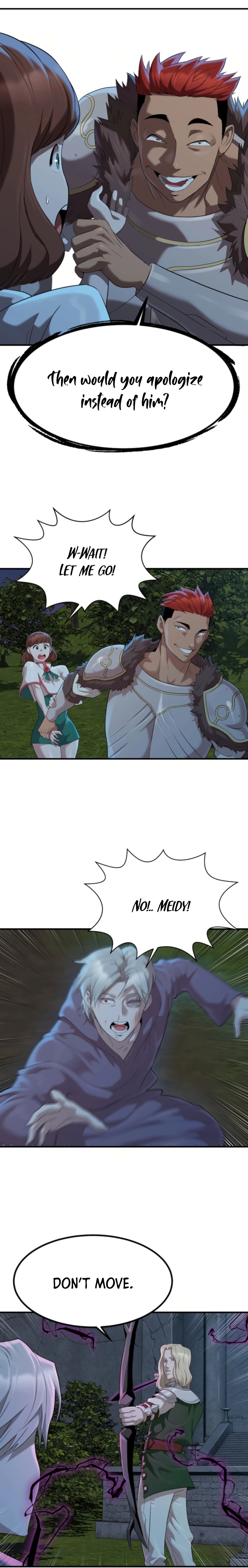 Is the Demon King a Healer? Chapter 17 page 9