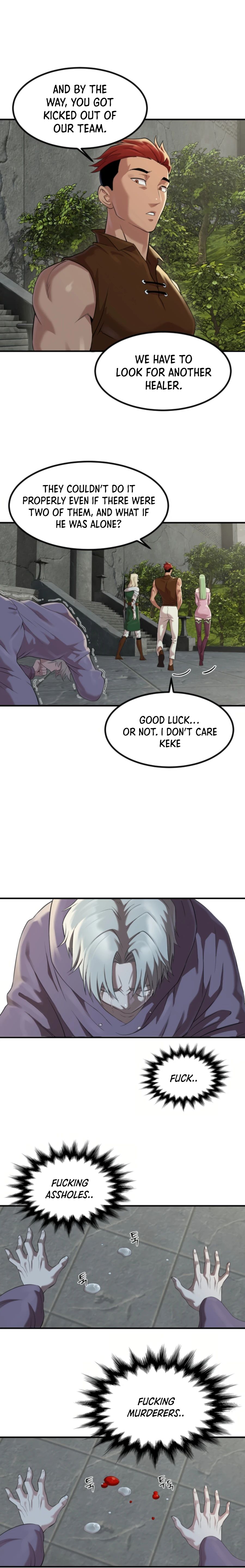 Is the Demon King a Healer? Chapter 17 page 16