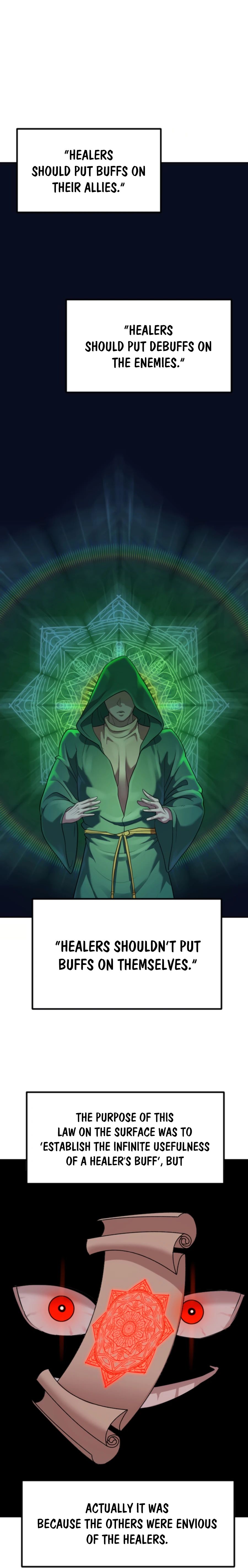 Is the Demon King a Healer? Chapter 20 page 5