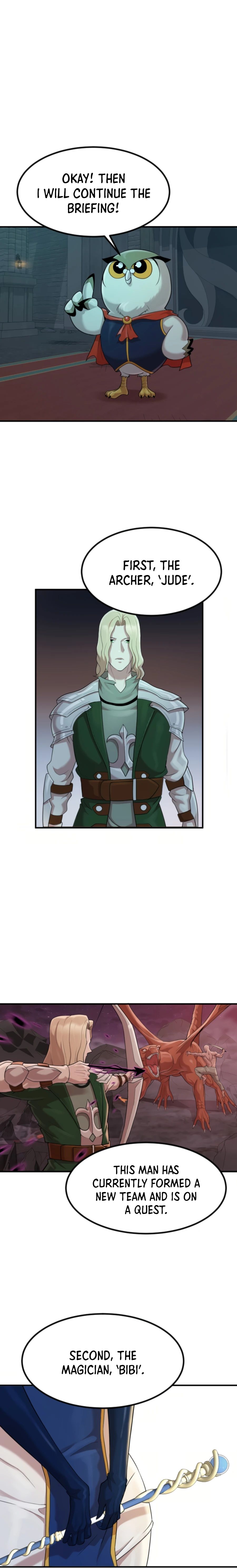 Is the Demon King a Healer? Chapter 20 page 8