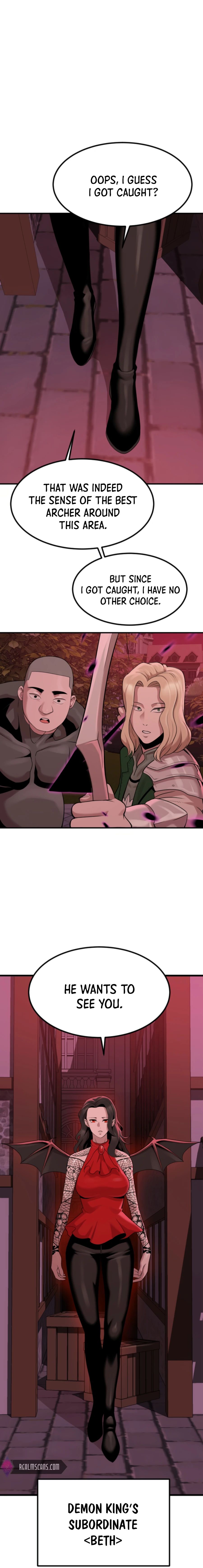 Is the Demon King a Healer? Chapter 20 page 16