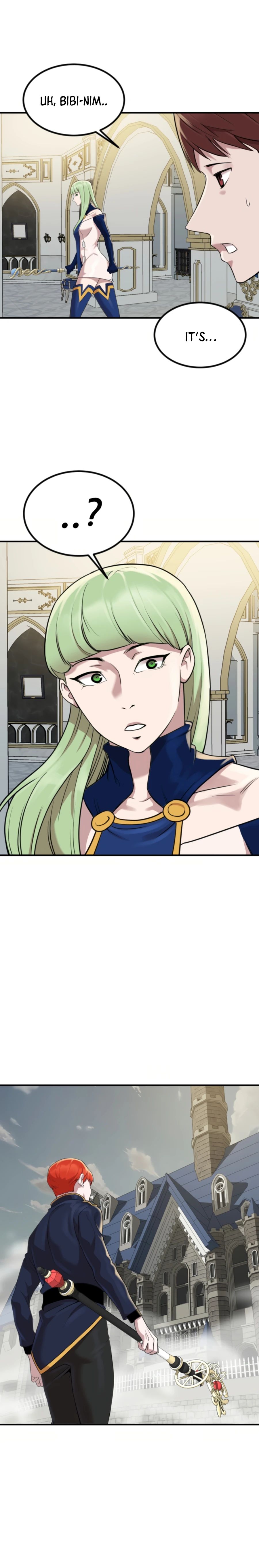 Is the Demon King a Healer? Chapter 20 page 18