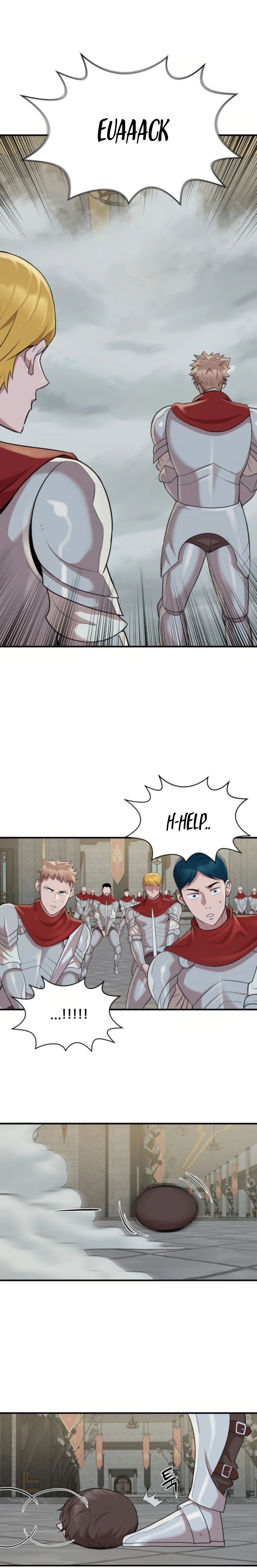 Is the Demon King a Healer? Chapter 20 page 23