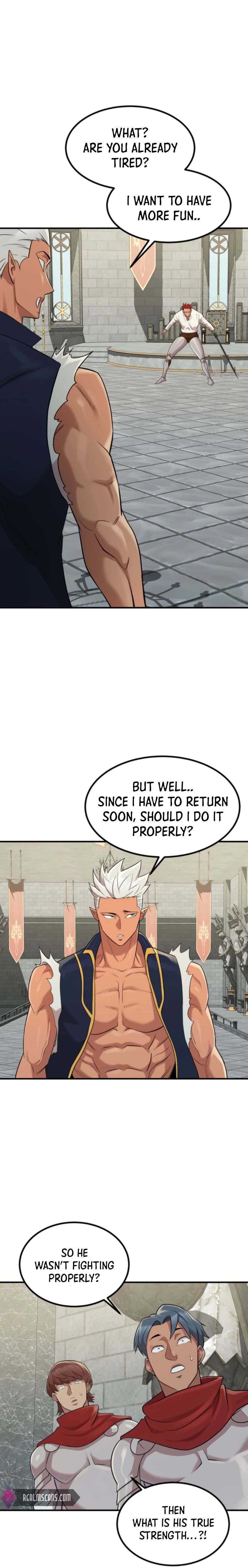 Is the Demon King a Healer? Chapter 21 page 17